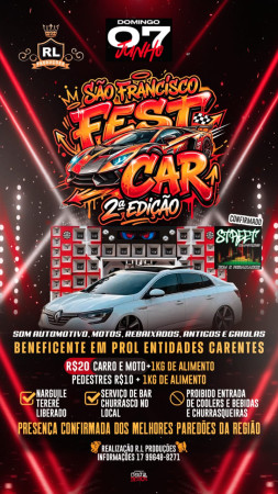 São Francisco - SP - 07 de junho de 2026